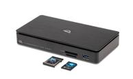 OWC Thunderbolt Pro Dock 10GbE CFexpress Type B- og SD-kortleser (OWCTB3DKPRO)