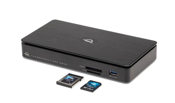 OWC Thunderbolt Pro Dock 10GbE CFexpress Type B- og SD-kortleser (OWCTB3DKPRO)