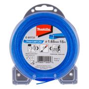 Makita trimmertråd - kløverformet 1.65mm x15meter for DUR181, DUR189, DUR193, UR100D