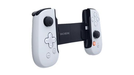 BACKBONE One for iPhone PlayStation Edition, hvit - Gamepad - iOS (BB-02-W-S)