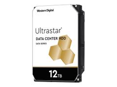 WD Ultrastar DC HC520 12TB 256MB SATA 6Gb/s 3.5" harddisk