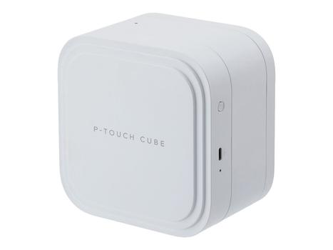 Brother P-Touch Cube Pro PT-P910BT - etikettskriver - S/H - termotransfer (PTP910BTZ1)