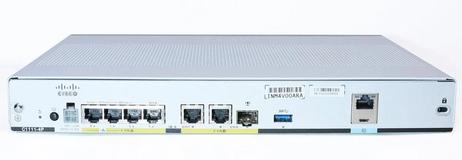 Cisco Integrated Services Router 1111 - ruter - stasjonær (C1111-4P)