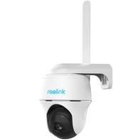 Reolink Go PT Plus (G430) hvitt 4G-kamera 2K 4MP Super HD AI viltkamera, fjøskamera med Pan & Tilt - uten solcellepanel - innebygd 32GB lagring