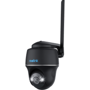 Reolink Go PT Plus - svart 4G-kamera 2K 4MP Super HD AI viltkamera, fjøskamera med Pan & Tilt