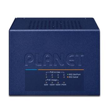 Planet 4-Port 5Gbps PoE++ Injector 802.3bt (UPOE-400)