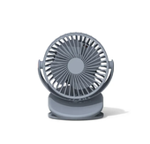 Xiaomi Solove F3 oppladbar bordvifte Blågrå, 2000mAh, USB-C (SOLOVE-F3-SG)