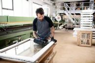 Bosch GNH 18V-64 M Professional spikerpistol - uten batteri - med L-BOXX (0601481001)