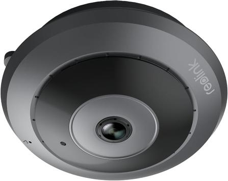 Reolink FE-W 360° Panorama Fisheye-kamera Wi-Fi - 6MP - som å ha fire kameraer i ett!