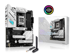 ASUS ROG STRIX B650-A GAMING WIFI, ATX, AMD AM5, 2.5GbE, Wi-Fi 6E, 4x DDR5, 1x M.2 PCIe 5.0, 2x M.2 PCIe 4.0, 2x PCIe 4.0 x16, 2x PCIe 4.0 x1