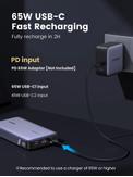 Ugreen Hurtigladende Powerbank 145W 25000 mAh (90597A)