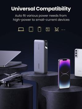 Ugreen Hurtigladende Powerbank 145W 25000 mAh (90597A)