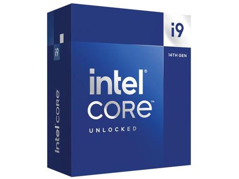 Intel Core i9-14900K,  36MB SmartCache LGA1700, Intel UHD Graphics 770, 125W-253W,  boks uten kjøler (BX8071514900K)