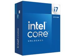 Intel Core i7-14700K, 33MB SmartCache LGA1700, Intel UHD Graphics 770, 125W-253W, boks uten kjøler