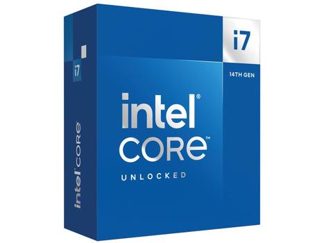 Intel Core i7-14700K,  33MB SmartCache LGA1700, Intel UHD Graphics 770, 125W-253W,  boks uten kjøler (BX8071514700K)