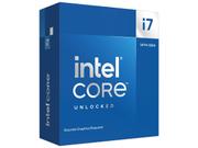 Intel Core i7-14700KF, 33MB SmartCache LGA1700, uten integrert grafikkprosessor, 125W-253W, boks uten kjøler