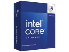 Intel Core i9-14900KF, 36MB SmartCache LGA1700, uten integrert grafikkprosessor, 125W-253W, boks uten kjøler