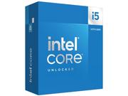 Intel Core i5-14600K, 24MB SmartCache LGA1700, Intel UHD Graphics 770, 125W-181W, boks uten kjøler