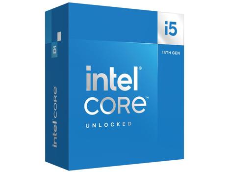 Intel Core i5-14600K,  24MB SmartCache LGA1700, Intel UHD Graphics 770, 125W-181W,  boks uten kjøler (BX8071514600K)