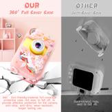 Barnekamera rosa enhjørning (X101C-PK-UNIC)