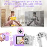 Barnekamera lilla enhjørning (X101C-PU-UNIC)