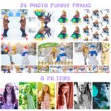 Barnekamera lilla enhjørning (X101C-PU-UNIC)