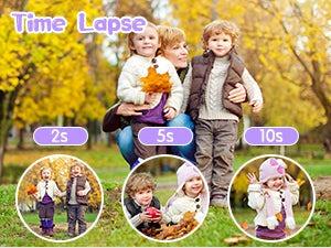 Barnekamera lilla enhjørning (X101C-PU-UNIC)