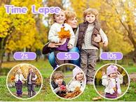 Barnekamera lilla enhjørning (X101C-PU-UNIC)