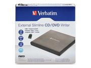 Verbatim Slimline - DVD±RW (±R DL)-stasjon - USB 2.0 - ekstern (98938)