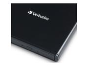 Verbatim Slimline - DVD±RW (±R DL)-stasjon - USB 2.0 - ekstern (98938)