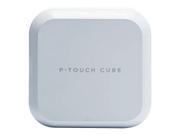 Brother P-Touch Cube Plus PT-P710BTH - etikettskriver - S/H - termotransfer (PTP710BTHZ1)