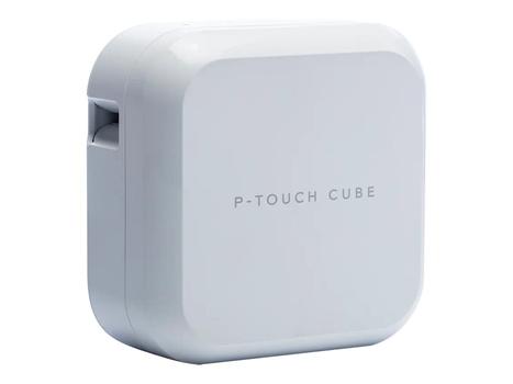 Brother P-Touch Cube Plus PT-P710BTH - etikettskriver - S/H - termotransfer (PTP710BTHZ1)
