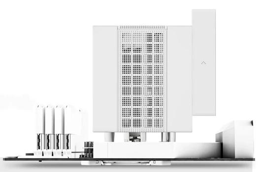 Deepcool Assassin IV WH prosessorkjøler (R-ASN4-WHNNMT-G)