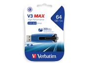 Verbatim Store 'n' Go V3 MAX - USB-flashstasjon - 64 GB (49807)