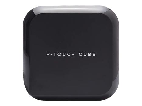 Brother P-Touch Cube Plus PT-P710BT - etikettskriver - S/H - termotransfer (PTP710BTZG1)