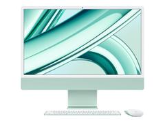 Apple iMac with 4.5K Retina display - alt-i-ett - M3 - 8 GB - SSD 512 GB - LED 24" - Norsk
