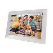 Ontario Frameo 10.1" digital fotoramme hvit, 1280x800 IPS touch