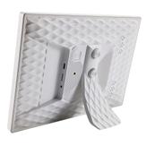 Ontario Frameo 10.1" digital fotoramme hvit, 1280x800 IPS touch (ONT-WF11T-WH)