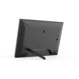 Ontario Frameo 10.1" digital fotoramme svart, 1280x800 IPS touch (ONT-WF12T-BK)