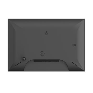 Ontario Frameo 10.1" digital fotoramme svart, 1280x800 IPS touch (ONT-WF12T-BK)