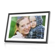 Ontario Frameo 10.1" digital fotoramme svart/hvit, 1280x800 IPS touch