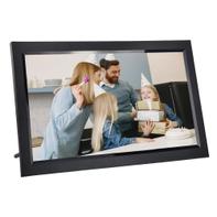 Ontario Frameo 15.6" digital fotoramme svart, 1920x1080 IPS touch
