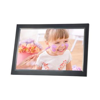 Ontario Frameo 15.6" digital fotoramme svart, 1920x1080 IPS touch (ONT-WF1562T-BK)