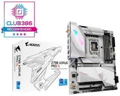 Gigabyte Z790 AORUS PRO X DDR5, ATX, LGA1700, 1x M.2 PCIe 5.0, 4x M.2 PCIe 4.0, PCIe 5.0 x16, 2x USB 3.2 Type-C, 5GbE, Wi-Fi 7 320MHz (802.11be), Bluetooth 5.3