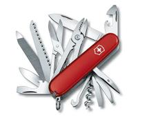Victorinox Handyman - lommekniv - multiverktøy rød Swiss Army Knife, lengde: 9.1 cm, vekt: 155 gram