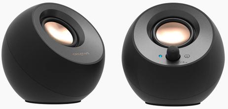 Creative Pebble V3 minimalistiske blåtannhøyttalere (51MF1700AA000)