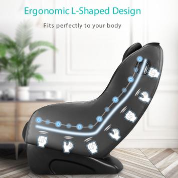 Naipo massasjestol med plassbesparende design (MGCHR-A150)