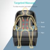 Naipo massasjestol med plassbesparende design (MGCHR-A150)
