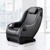 Naipo massasjestol med plassbesparende design (MGCHR-A150)