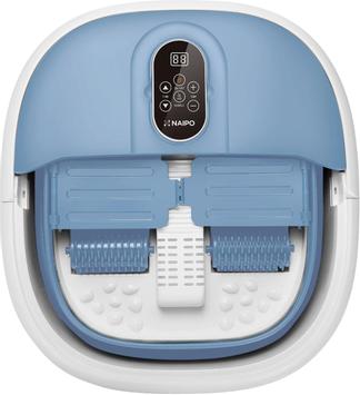 Naipo sammenleggbart fotmassasje-bad (NPFT-SPA02)